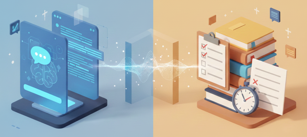 Conversational AI vs Traditional Skills Assessments: Why Real Conversations Reveal More